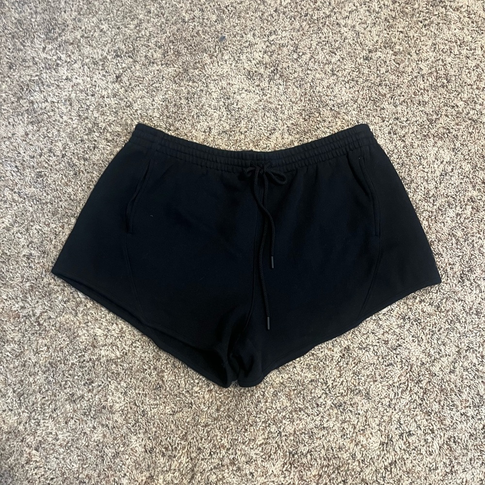 NWT PINK SWEATSHORTS